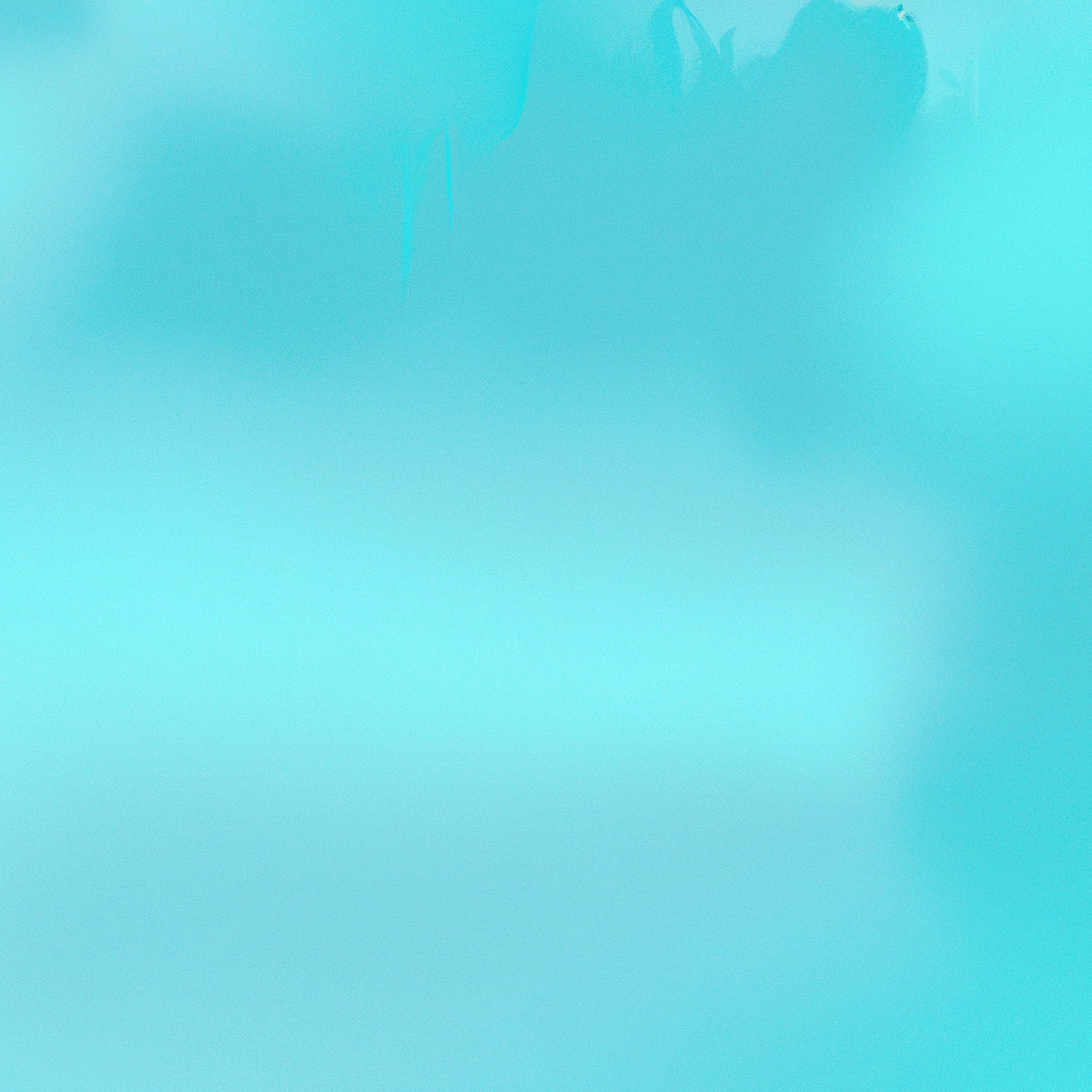 Soft watercolor wash background with gentle blue and emerald gradients and subtle paper texture